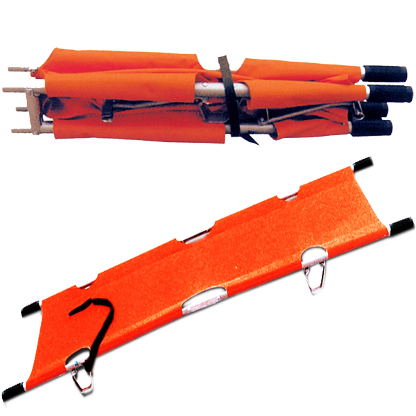 BARELLA PIEGHEVOLE IN 4 PARTI - 221x53xh.16cm - peso 5kg - portata 130kg