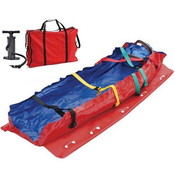 MATERASSO A DEPRESSIONE PLUS 8 MANIGLIE - 204x100cm - peso 6kg - portata 160kg - con borsa e pompa