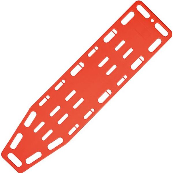 TAVOLA SPINALE ADULTO CON FERMI PIN - senza cinghie - 185x46xh.5cm - peso 7kg - portata 227kg