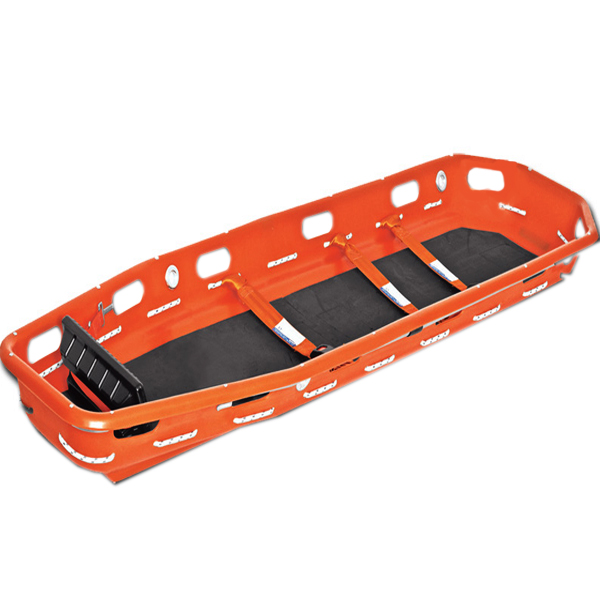BARELLA BASKET TOBOGA - portata 280kg - col. arancio