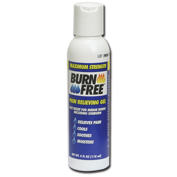 FLACONE GEL BURN FREE PER USTIONI  118ml