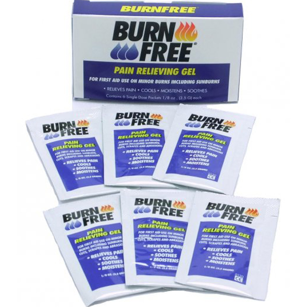 BUSTINA GEL  BURN FREE PER USTIONI - conf.1000pz