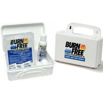 BURN KIT- set per ustioni scottature - valigetta