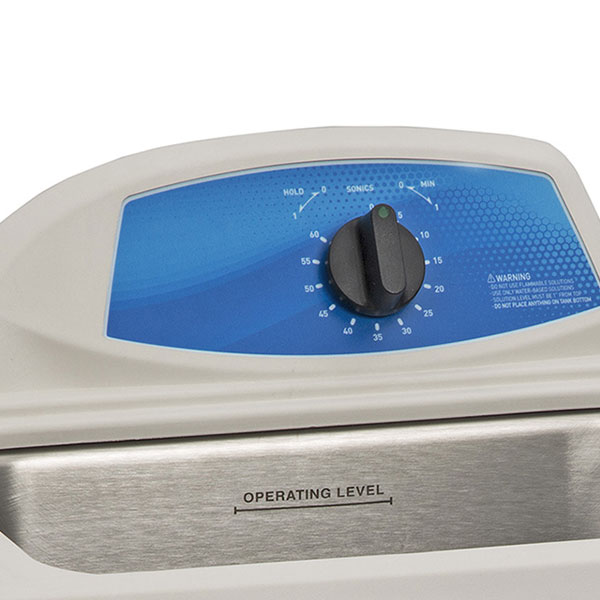 PULITRICE ULTRASUONI BRANSON 5800 MT - timer meccanico