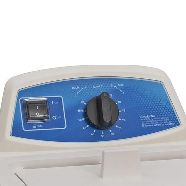 PULITRICE ULTRASUONI BRANSON 2800 MH - timer meccanico + riscaldamento - potenza 130/239W - 2,8lt