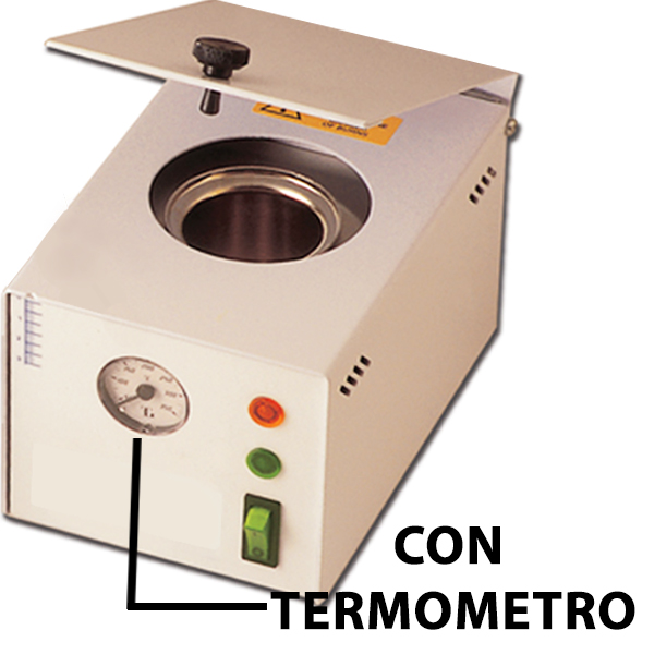 STERILIZZATORE PROFESSIONALE COMPLETO DI PALLINE DI VETRO QUICK PLUS con termometro