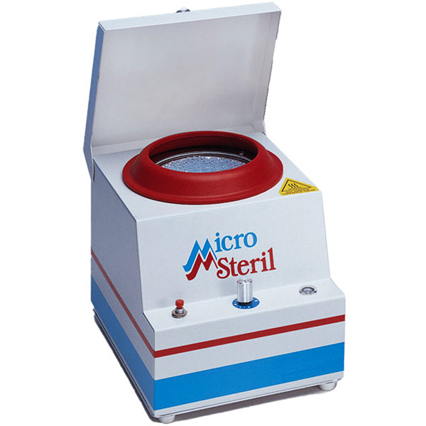 STERILIZZATORE A PALLINE DI QUARZO MICRO STERIL 0,2 con timer - potenza 230V