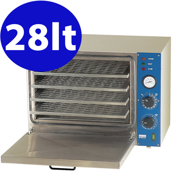 STERILIZZATRICE A SECCO GIMETTE - potenza 500W - capacità 28lt 