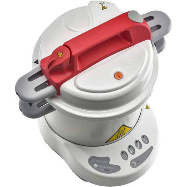 AUTOCLAVE PER STERILIZZAZIONE PRESTIGE MEDICAL - CLASSE N - potenza 1500W - capacità 9lt