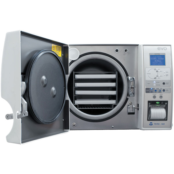 AUTOCLAVE PER STERILIZZAZIONE TECNO GAZ EUROPA B EVO - CLASSE B - capacità 15lt