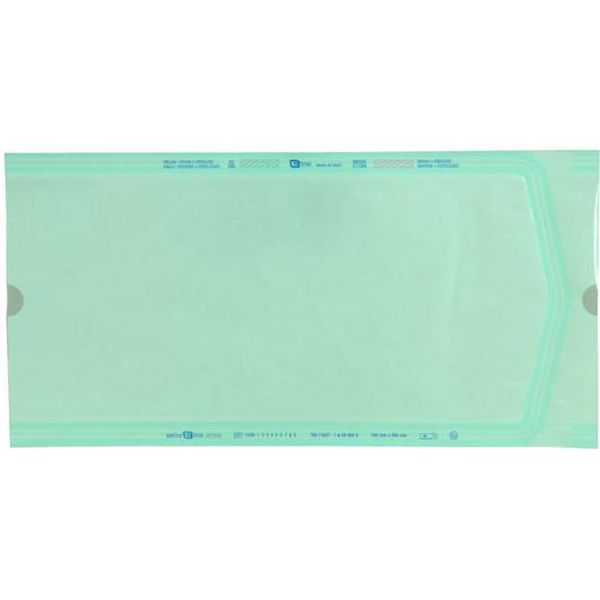 BUSTE PER STERILIZZAZIONE AUTOCLAVE PIATTE NON AUTOSALDANTI - 15x30cm - conf.1000pz