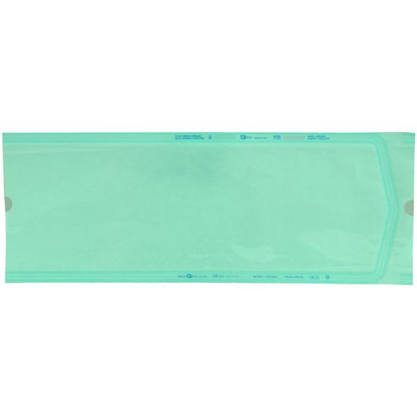BUSTE PER STERILIZZAZIONE AUTOCLAVE PIATTE NON AUTOSALDANTI - 15x40cm - conf.1000pz