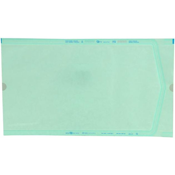 BUSTE PER STERILIZZAZIONE AUTOCLAVE NON AUTOSALDANTI - 20x35cm - conf.500pz