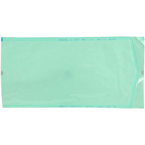 BUSTE PER STERILIZZAZIONE AUTOCLAVE PIATTE NON AUTOSALDANTI - 25x50cm - conf.500pz