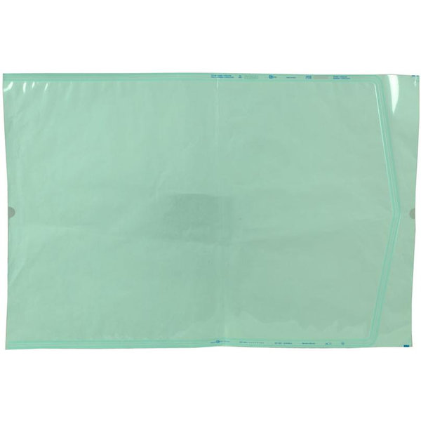 BUSTE PER STERILIZZAZIONE AUTOCLAVE PIATTE NON AUTOSALDANTI - 40x60cm - conf.500pz