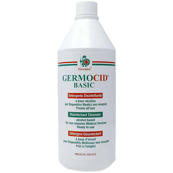 DISINFETTANTE SUPERFICI A SPRUZZO GERMOCID BASIC - spray 750ml - conf. 15pz