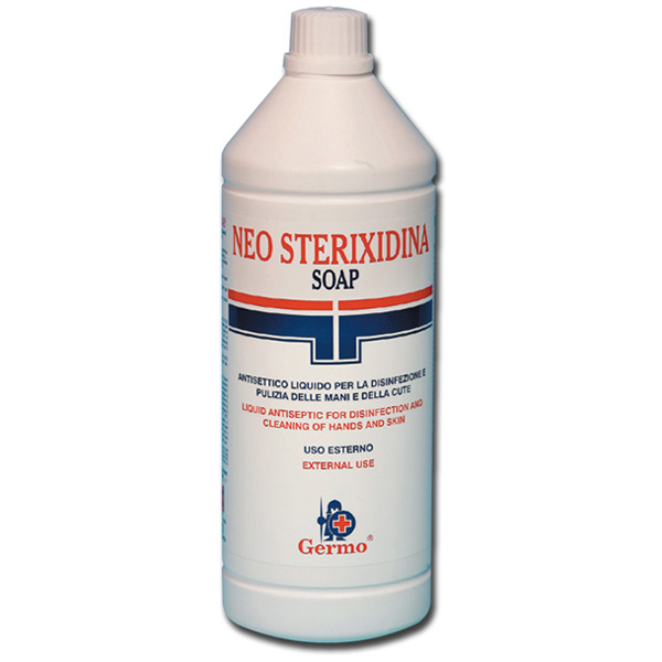 SAPONE MANI NEO STERIXIDINA - 1lt