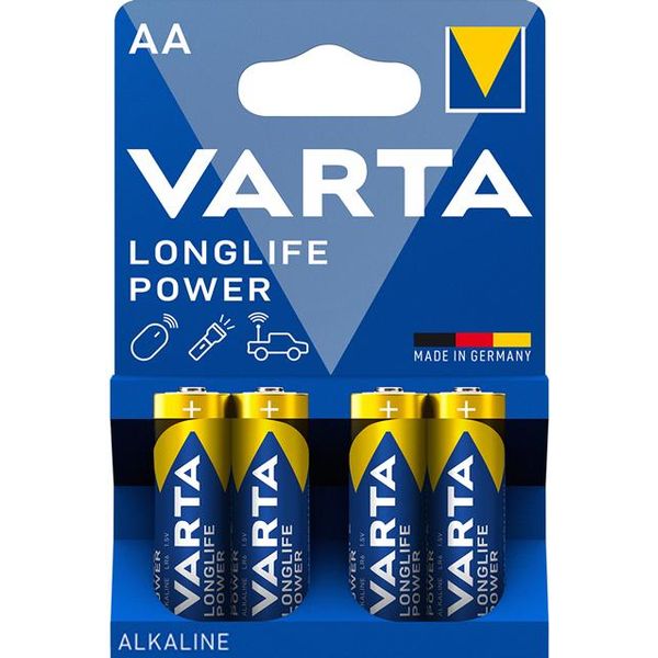 BATTERIE PILE STILO 1,5V - VARTA H.E. - AA - blister 4pz