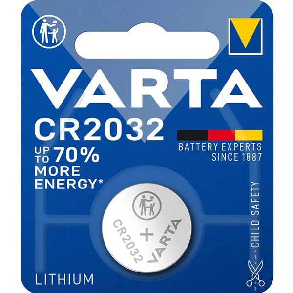 BATTERIA LITIO BOTTONE 3V - CR2025 - CR2016 - CR2032