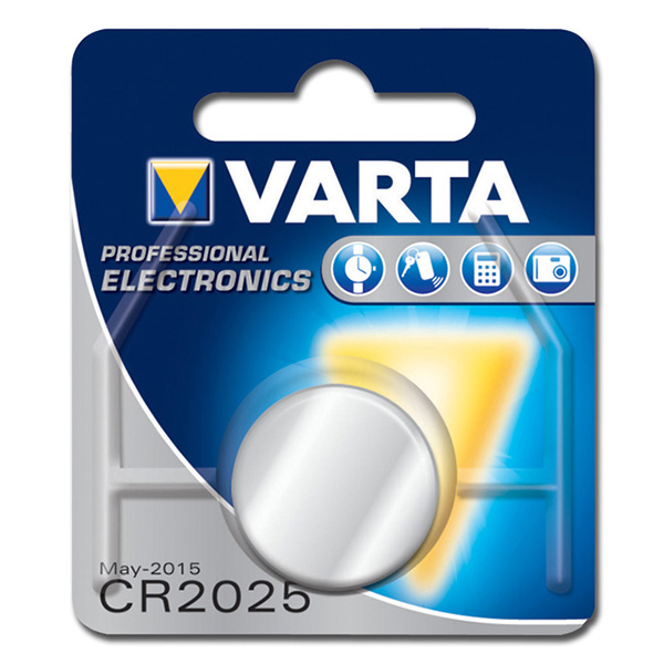 BATTERIA LITIO BOTTONE 3V - CR2025 - CR2016 - CR2032