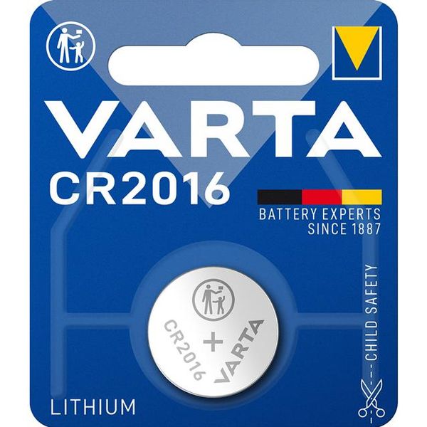 BATTERIA LITIO BOTTONE 3V - CR2025 - CR2016 - CR2032