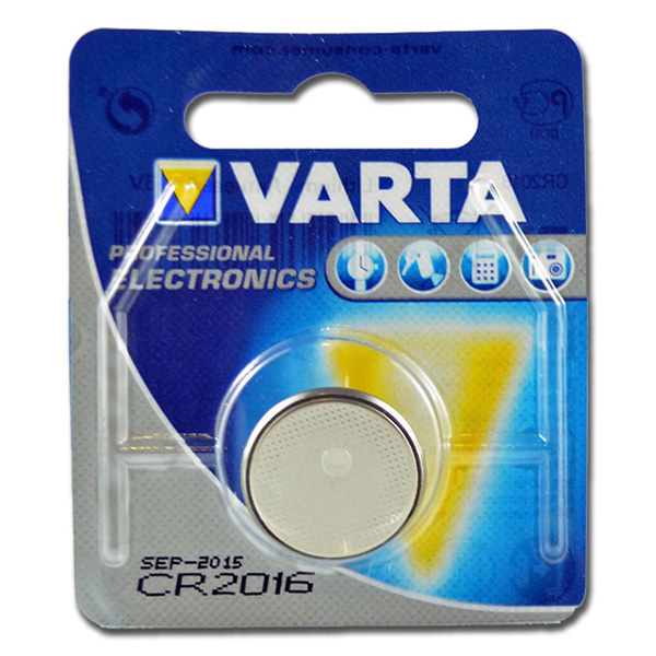 BATTERIA LITIO BOTTONE 3V - CR2025 - CR2016 - CR2032