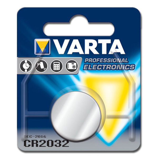 BATTERIA LITIO BOTTONE 3V - CR2025 - CR2016 - CR2032