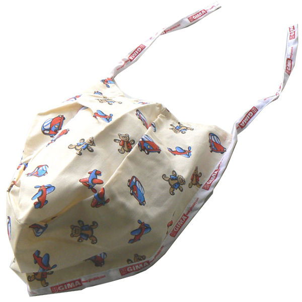 CAPPELLINO / CUFFIA CHIRURGICA PER SALA OPERATORIA in cotone - varie fantasie