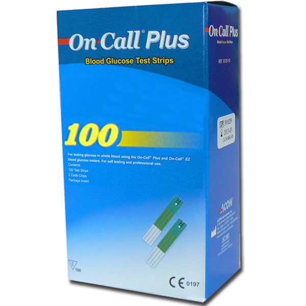 ONCALL - STRISCE GLICEMIA - conf.100pz