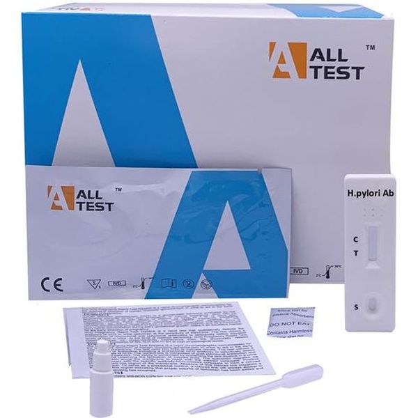 TEST ULCERA - HELICOBACTER PYLORI - Conf.40pz