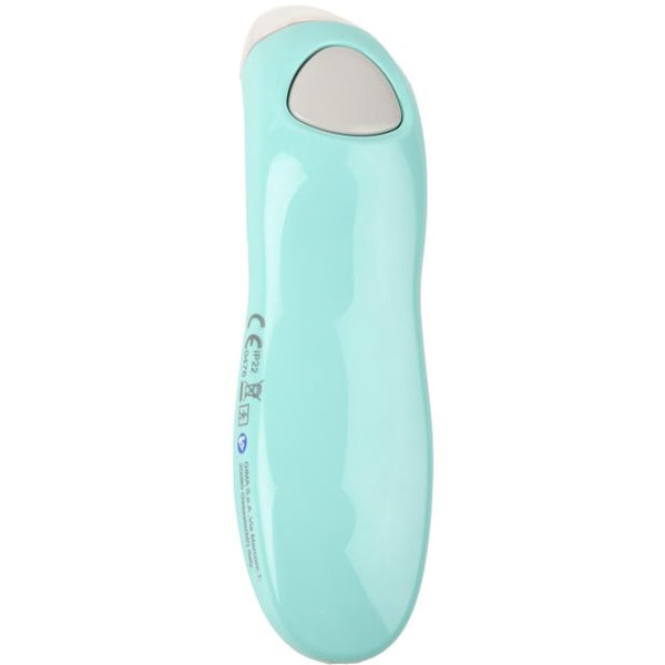 TERMOMETRO DA ORECCHIO DIGITALE ERGONOMICO - ad infrarossi - °C gradi celsius - risultato in 5 secondi - 9 memorie