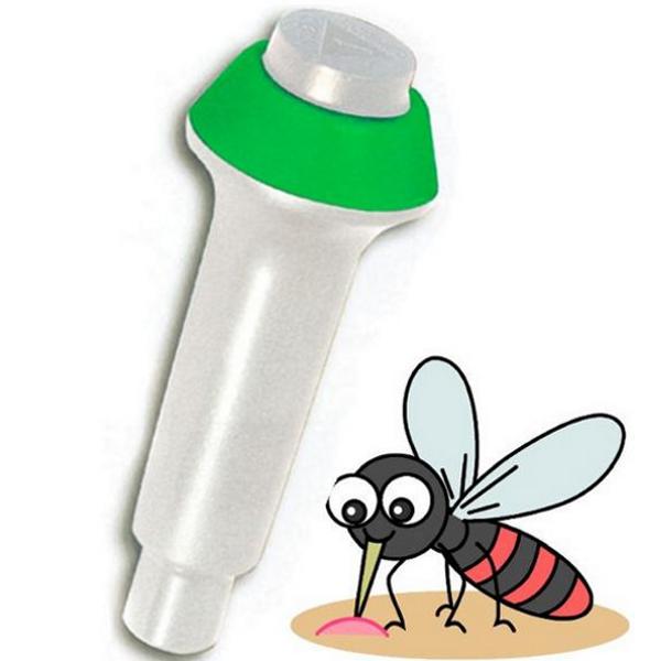 ANTIZANZARA E INSETTI ECO-CLIC - verde