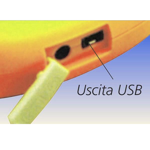PULSOSSIMETRO SATURIMETRO PALMARE OXY 100 - con sensore adulto