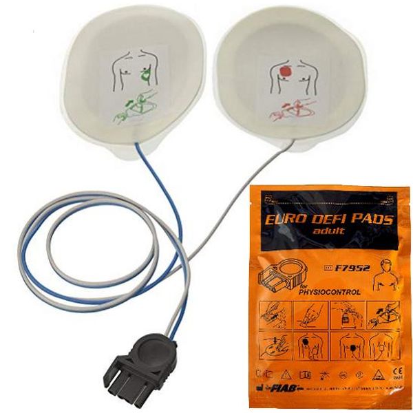 ELETTRODI / PIASTRE ADULTO  per defibrillatori MEDTRONIC LIFEPAK / CARDIOLINE / OSANTU