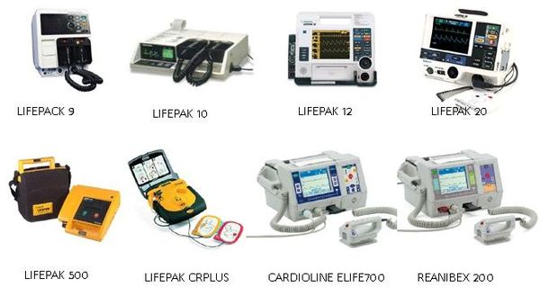 ELETTRODI / PIASTRE ADULTO  per defibrillatori MEDTRONIC LIFEPAK / CARDIOLINE / OSANTU