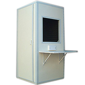 TAVOLINO ESTERNO PER CABINA AUDIOMETRICA 