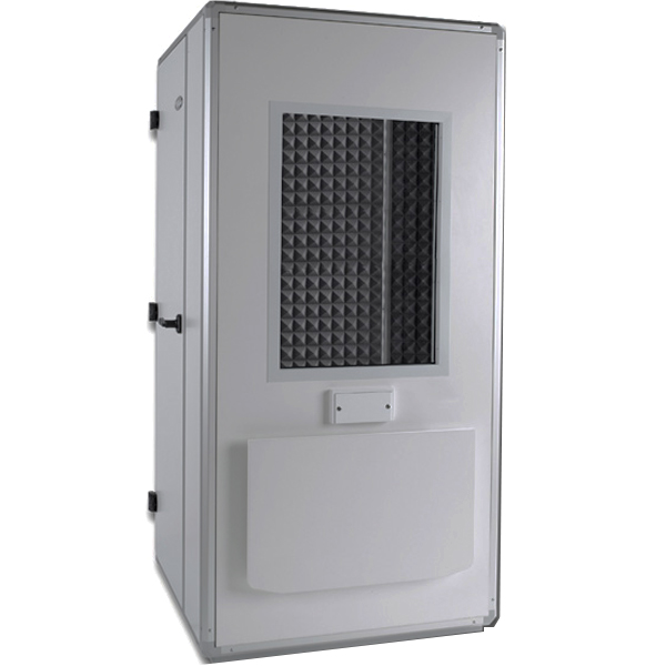 CABINA AUDIOMETRICA - 32 dB - ventilazione interna - cm 106x106x218