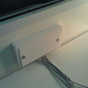 CABINA AUDIOMETRICA - 32 dB - ventilazione interna - cm 209x209x218 