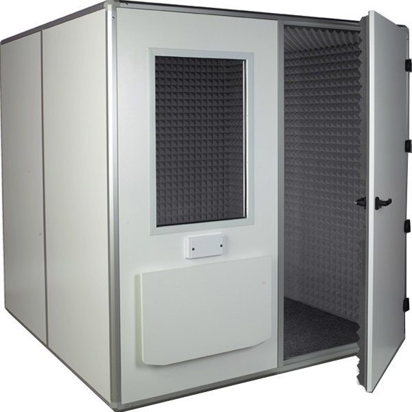 CABINA AUDIOMETRICA - 32 dB - ventilazione interna - cm 209x209x218
