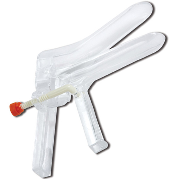SPECULUM VAGINALE A VITE LATERALE monouso sterile colori differenti