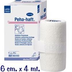 BENDA COESIVA PEHA-HAFT 6cmx4mt