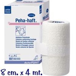 BENDA COESIVA PEHA-HAFT 8cmx4mt